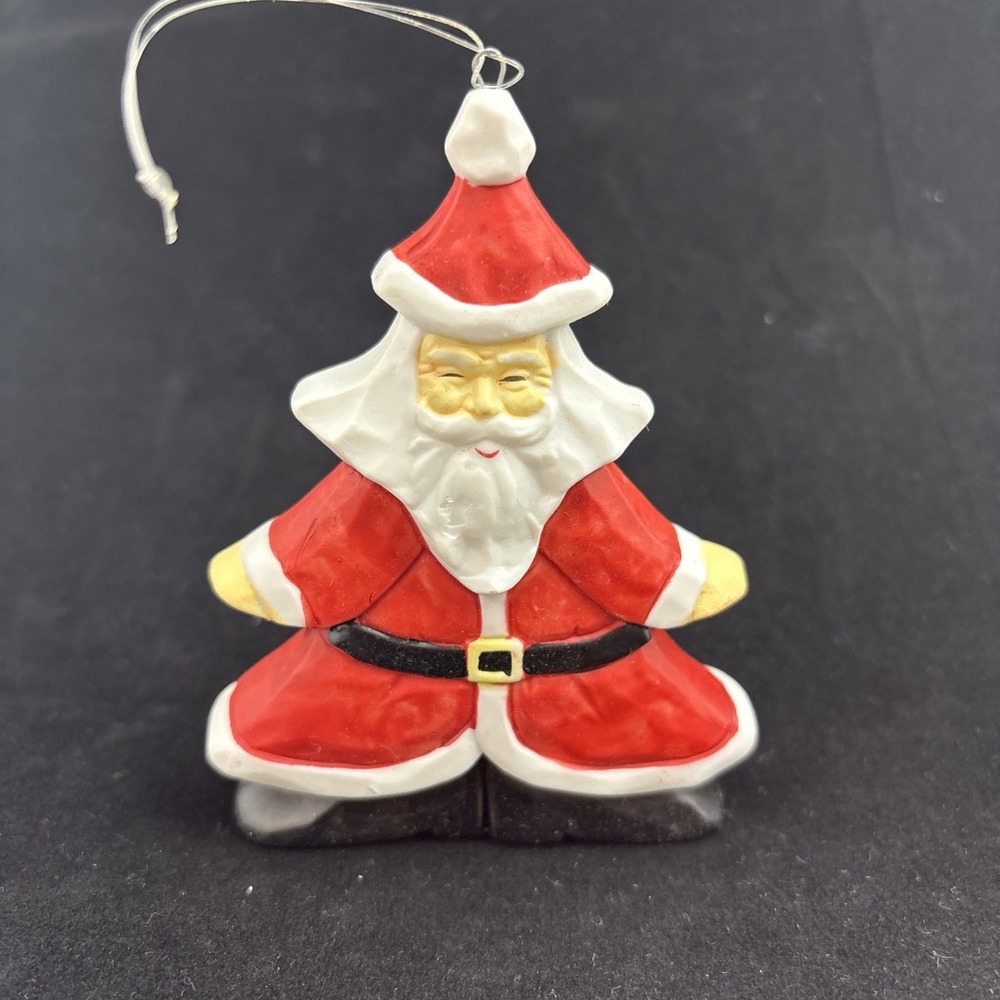Dept 56 Santa Claus Christmas Ornament 4 inches tall Holiday